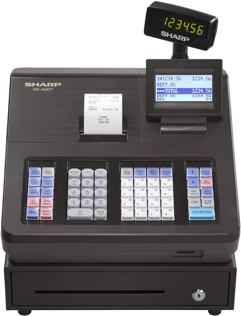 best cash register for small business 