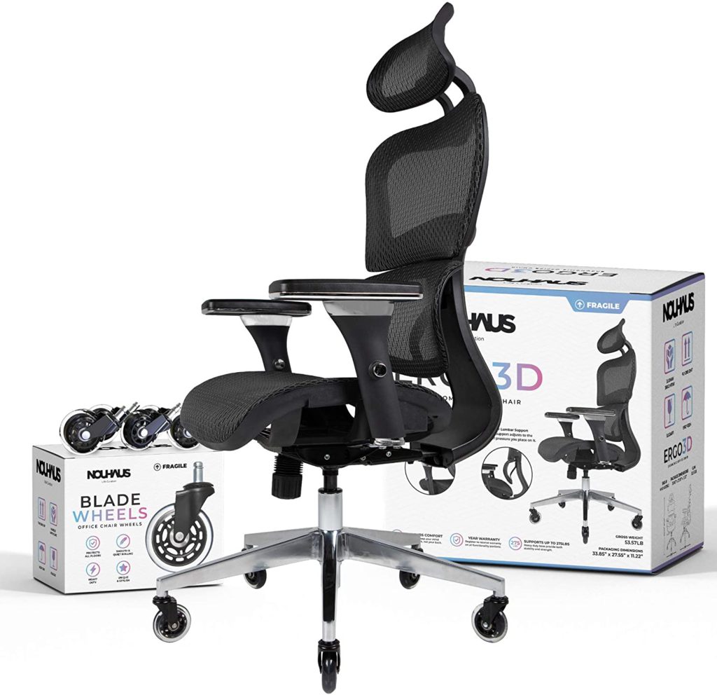 best office chair for video editing