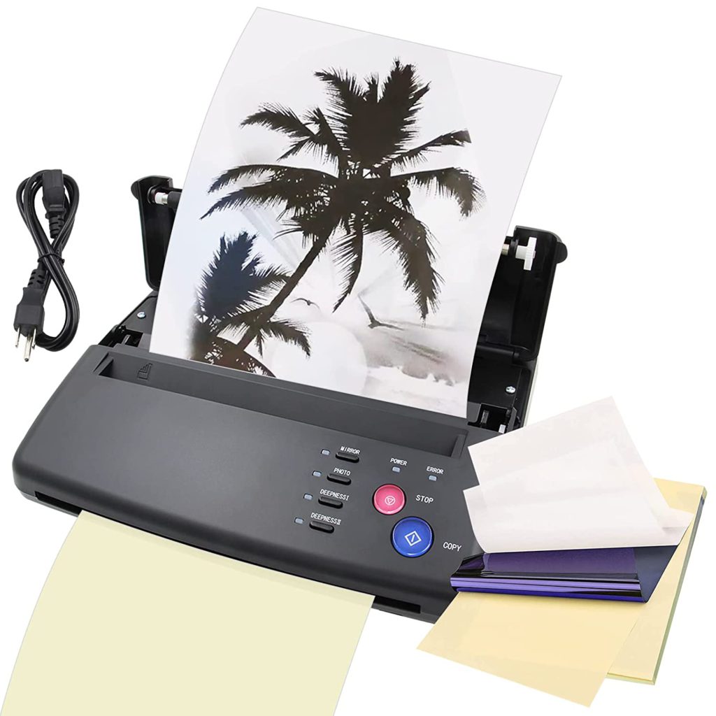 Best Thermal Tattoo Stencil Printers for Artists - The Startup Pill