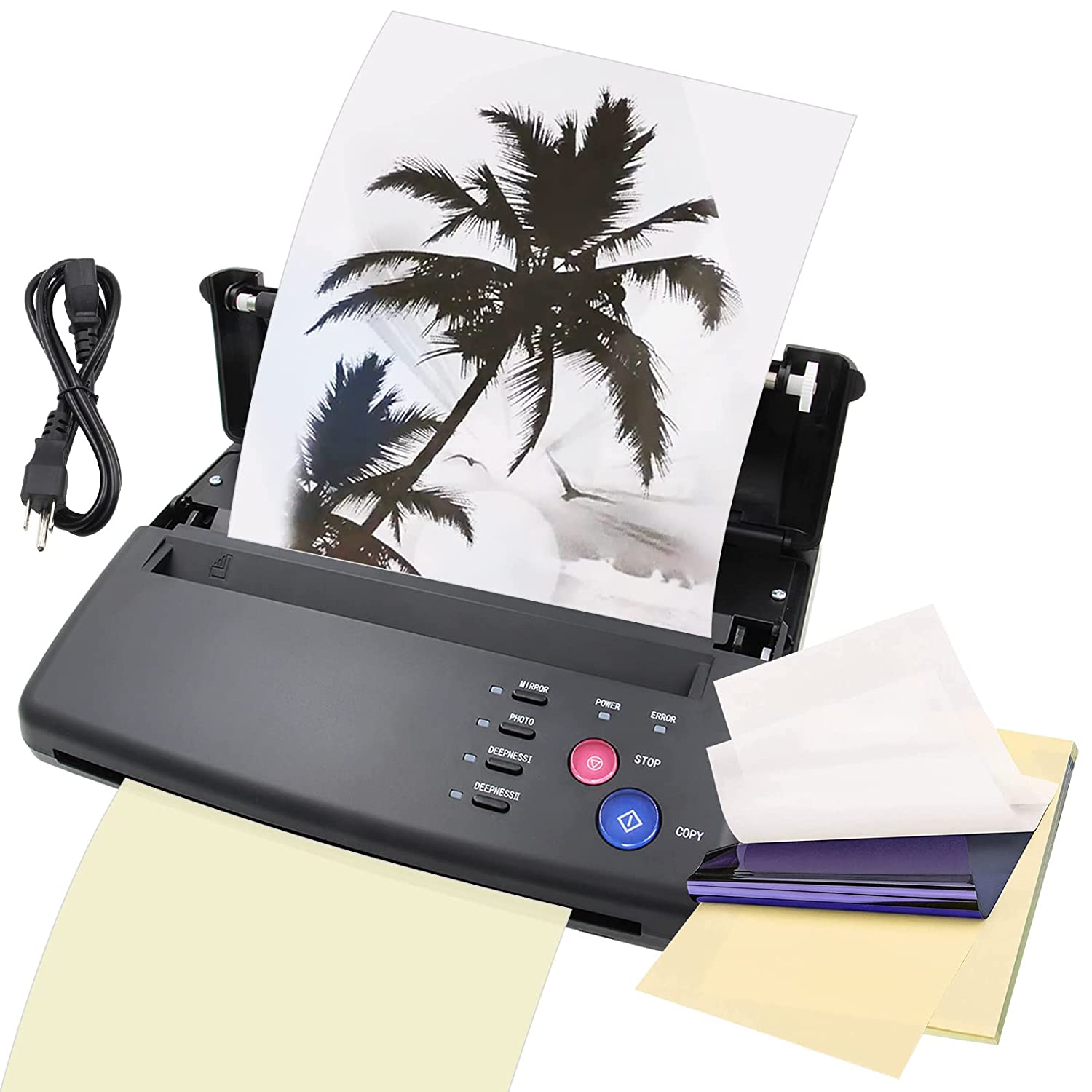 Best Thermal Tattoo Stencil Printers for Artists