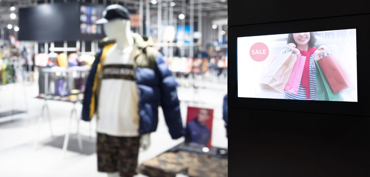 Tips for Increasing Sales With Digital Signage