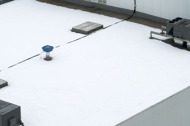 Winter Care and Maintenance for Commercial Roofs