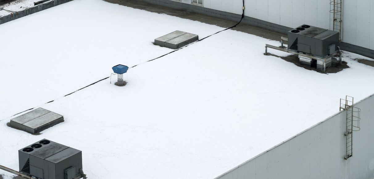 Winter Care and Maintenance for Commercial Roofs