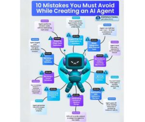 10 Biggest AI Agent Mistakes You Must Avoid in 2025