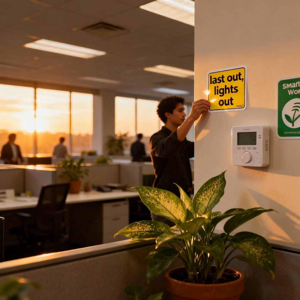 Energy Saving Tips for Businesses