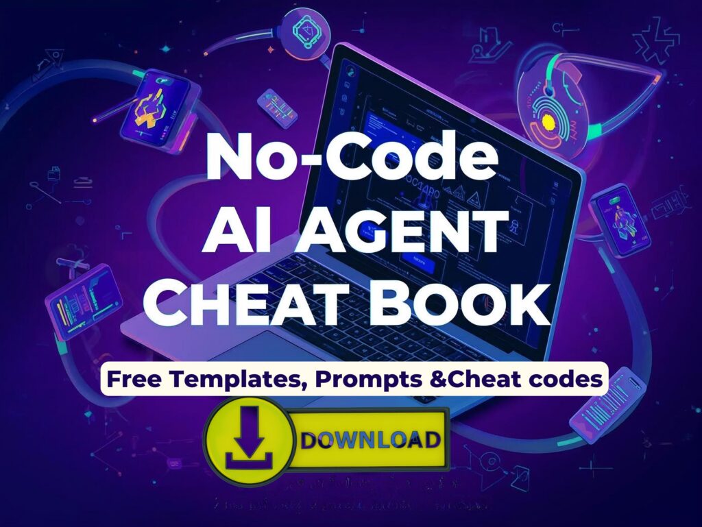 No-Code AI Agent Cheat Book