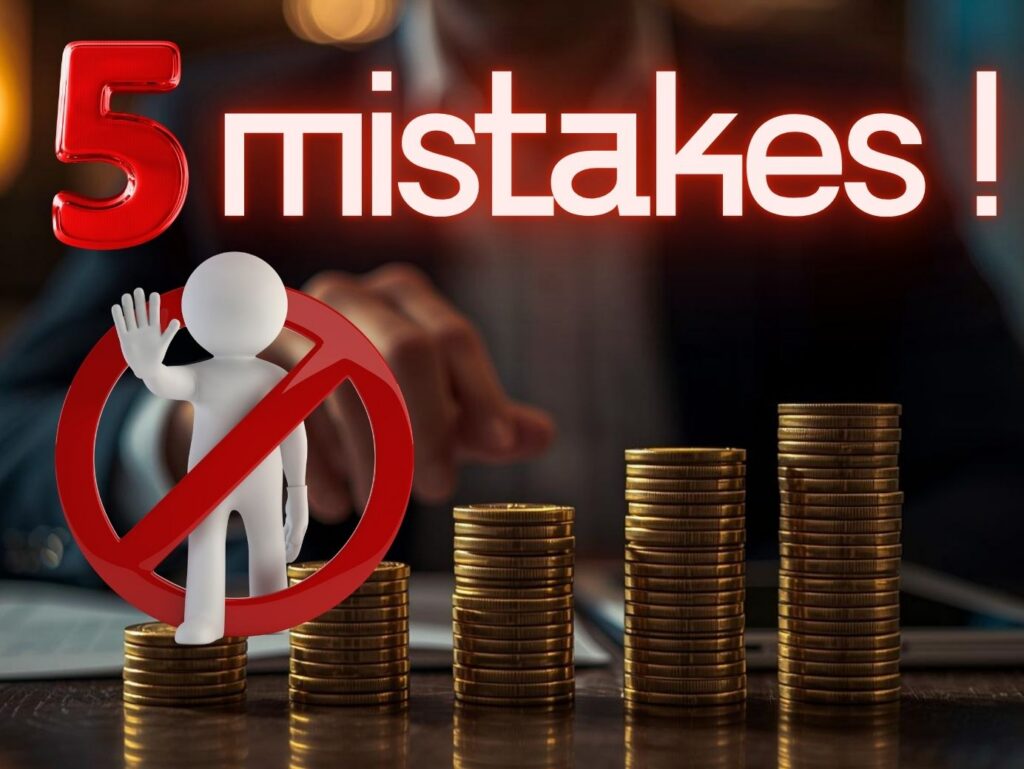 5 Accounting Mistakes That Stop Your Startup From Growing