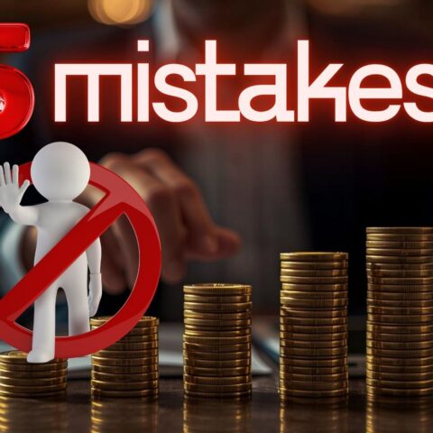 5 Accounting Mistakes That Stop Your Startup From Growing