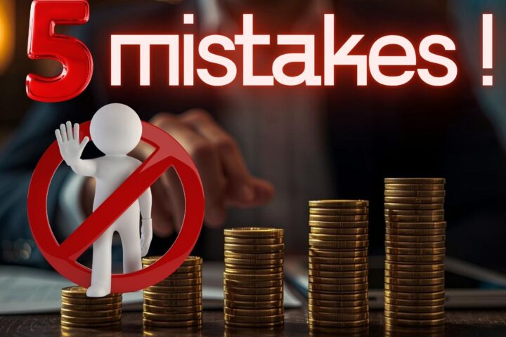 5 Accounting Mistakes That Stop Your Startup From Growing