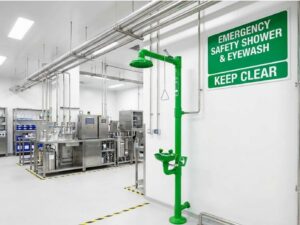 Emergency Safety Shower Mistakes