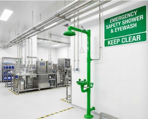 Emergency Safety Shower Mistakes