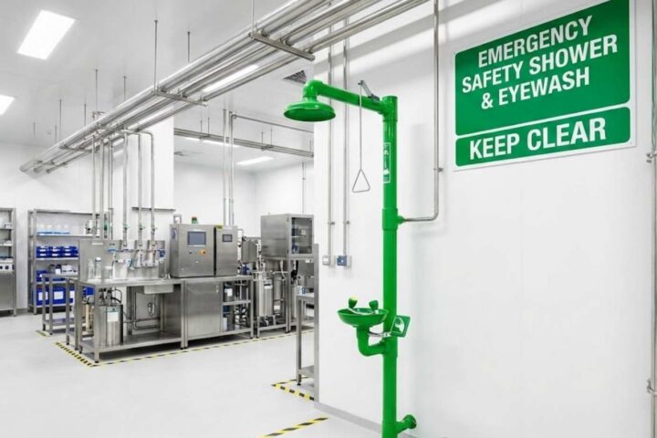 Emergency Safety Shower Mistakes