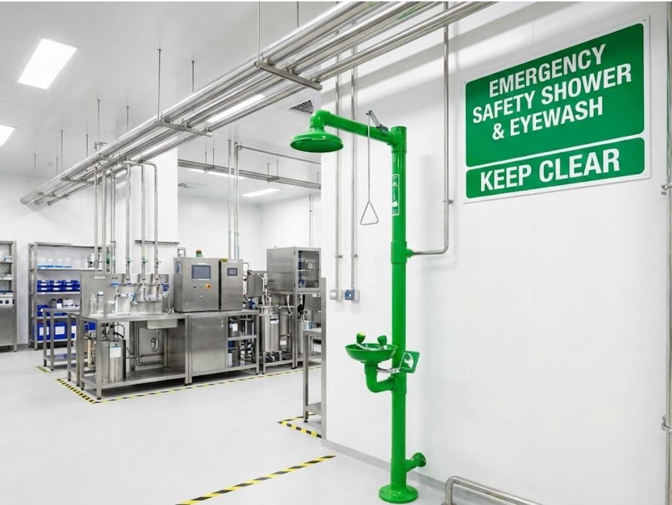 Emergency Safety Shower Mistakes