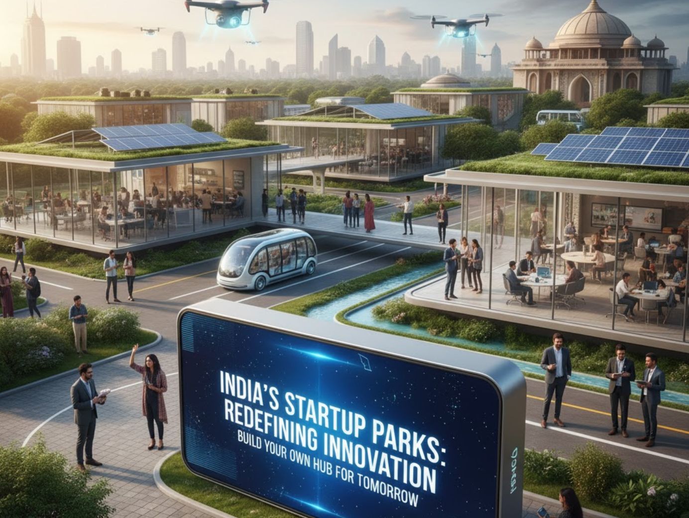 India’s Startup Park