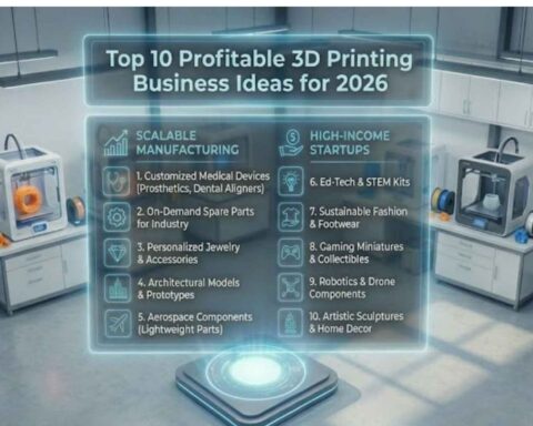 3D Printing Business Ideas