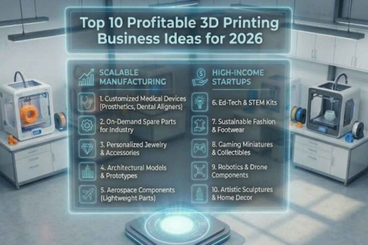 3D Printing Business Ideas