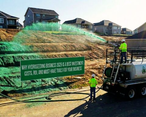 Why Hydroseeding Business 2026 is a Best Investment