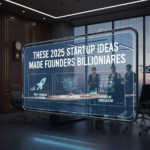 2025 Startup Ideas Made Founders Billionaires