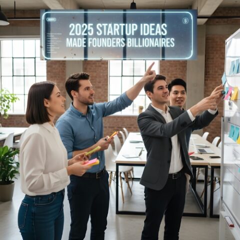 2025 Startup Ideas