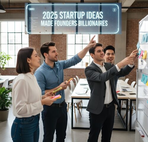 2025 Startup Ideas