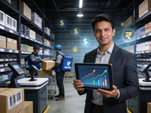 Dark Store Franchise setup