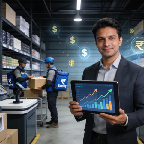 Dark Store Franchise setup