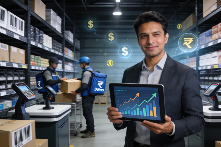 Dark Store Franchise setup