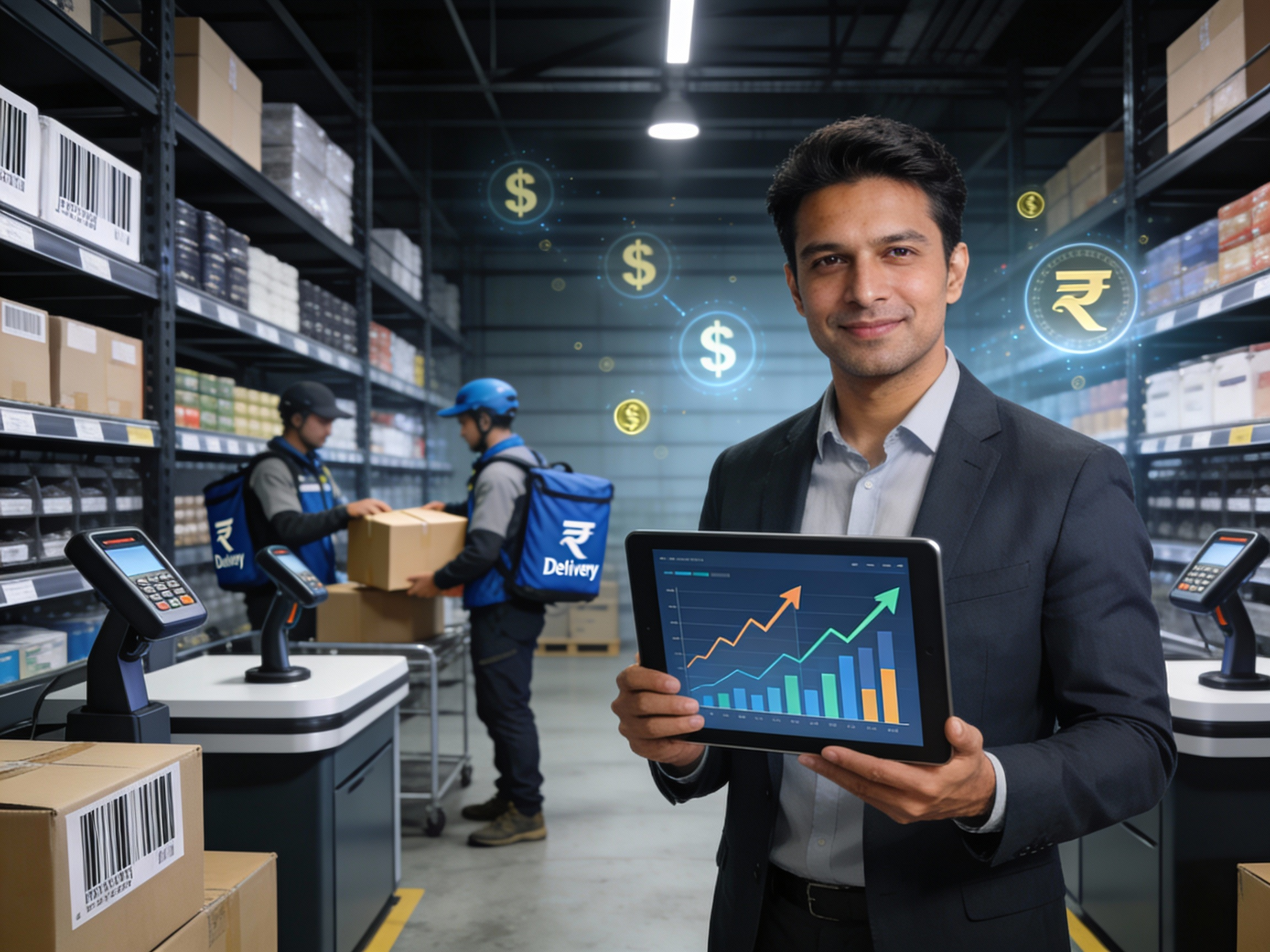 Dark Store Franchise setup