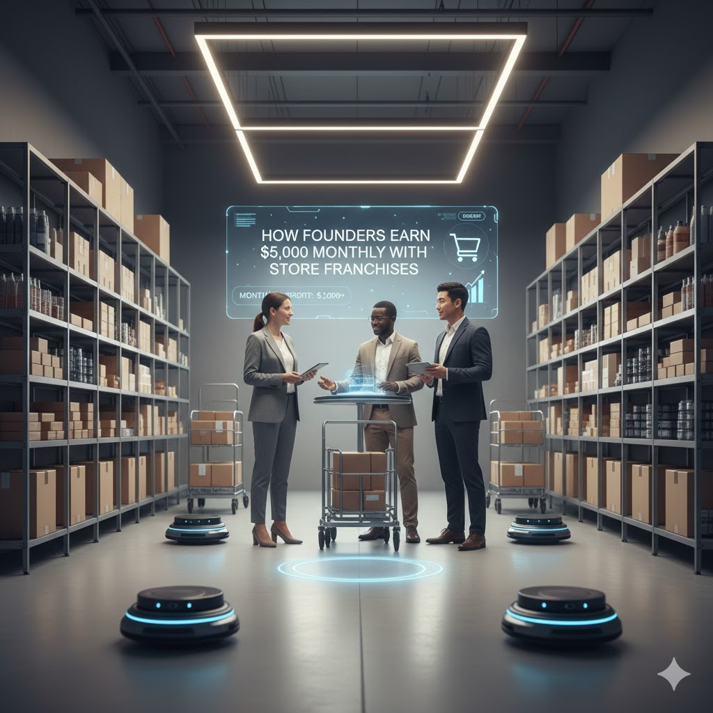 Dark Store Franchise