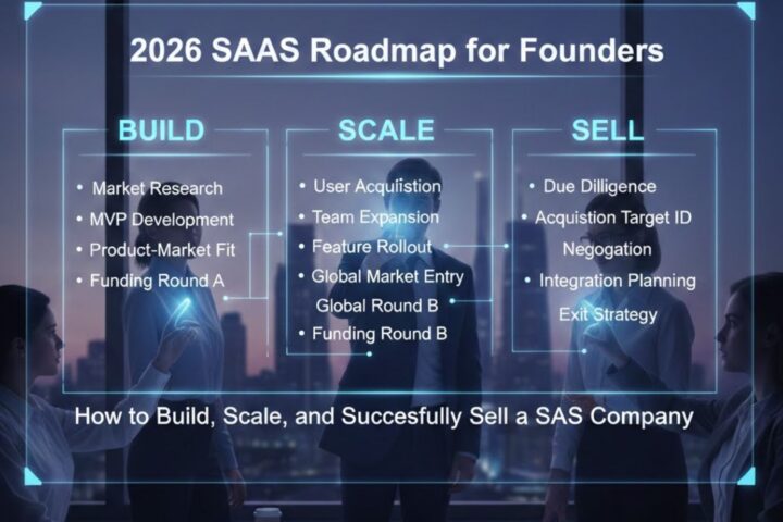 The 2026 SaaS Roadmap for Founders