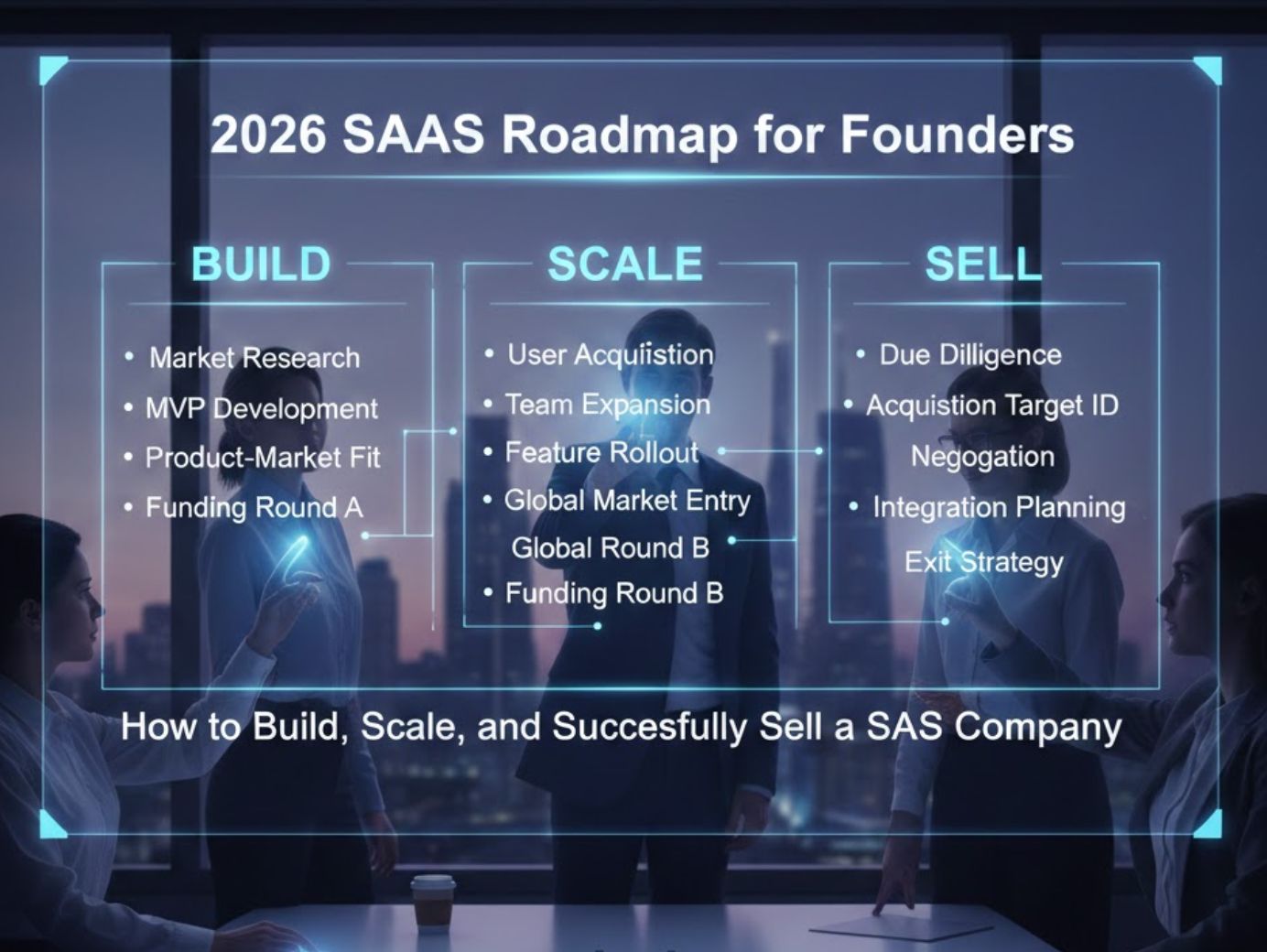 The 2026 SaaS Roadmap for Founders