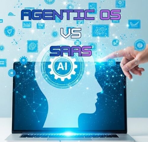 Agentic OS vs SaaS: