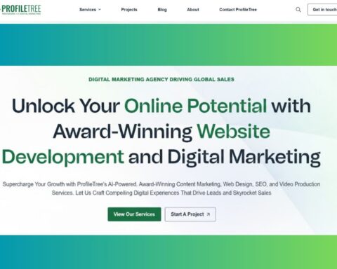 startup website lead generation