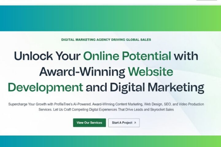 startup website lead generation