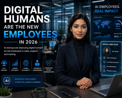 Digital Humans Are Becoming Real Employees