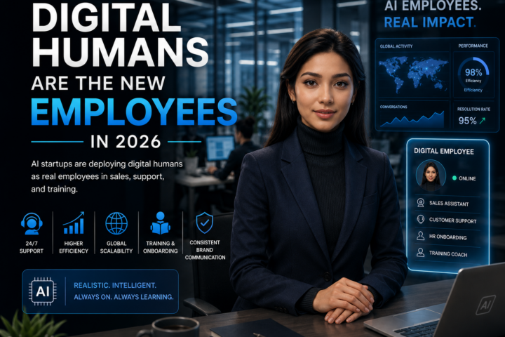 Digital Humans Are Becoming Real Employees