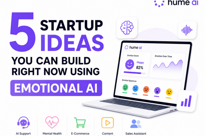 5 Startup Ideas You Can Build Right Now Using Emotional AI