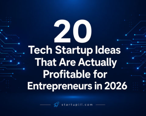 20 profitable tech startup ideas for entrepreneurs in 2026