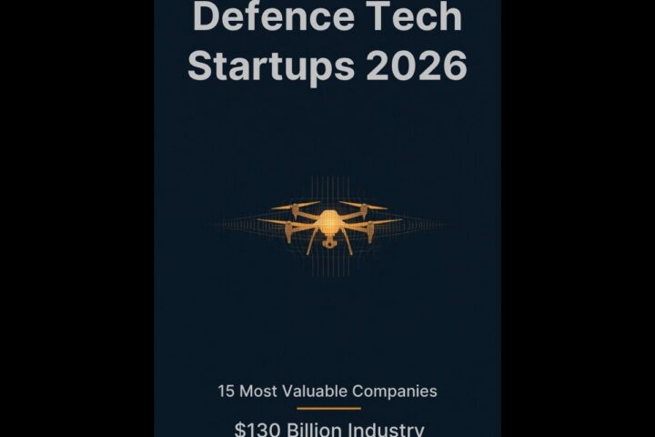 Defence tech startups 2026 — the 15 most valuable companies in a stunning $130 billion arms race