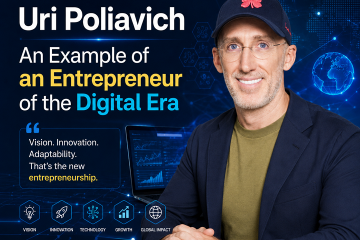 Uri Poliavich – An Example of an Entrepreneur
