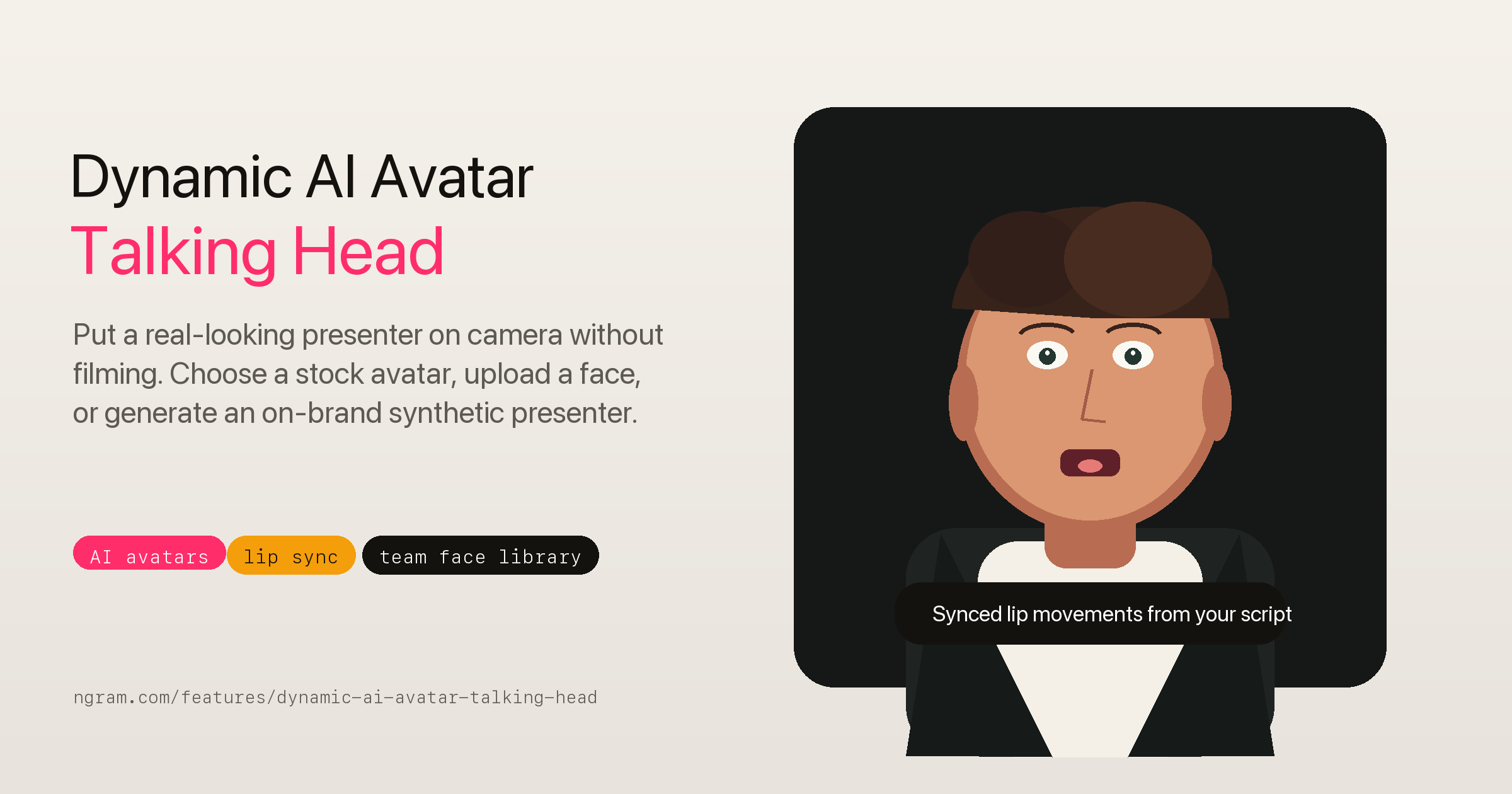7 Best Product Launch Video Makers for Startups (2026) 3 ngram AI avatar and screencast video maker for product launches