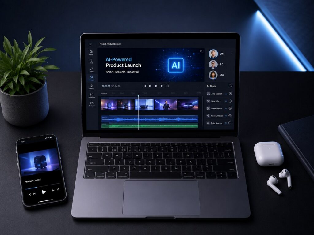 ngram product launch video maker