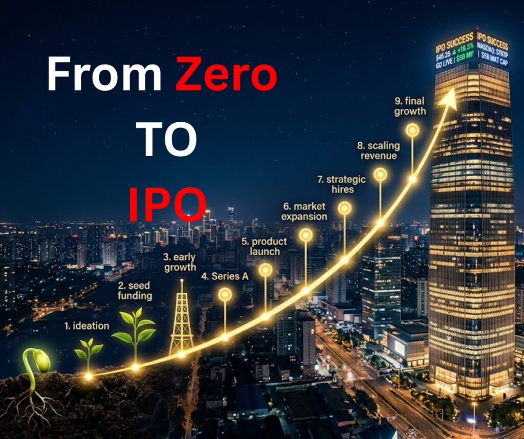 Zero to IPO