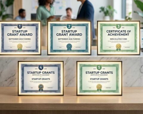 5 Startup Grants