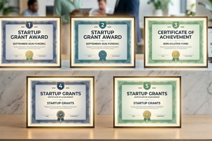 5 Startup Grants