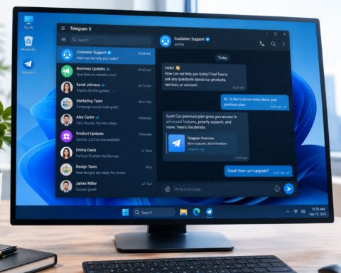 Telegram X for Customer Messaging