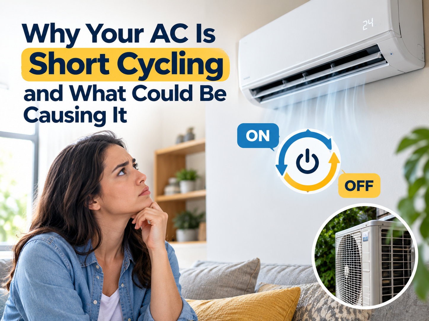 Your AC Is Short Cycling