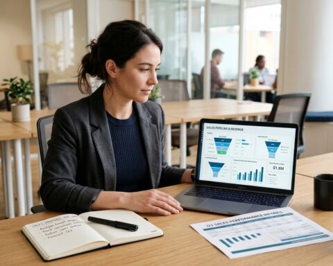 Sales pipeline report